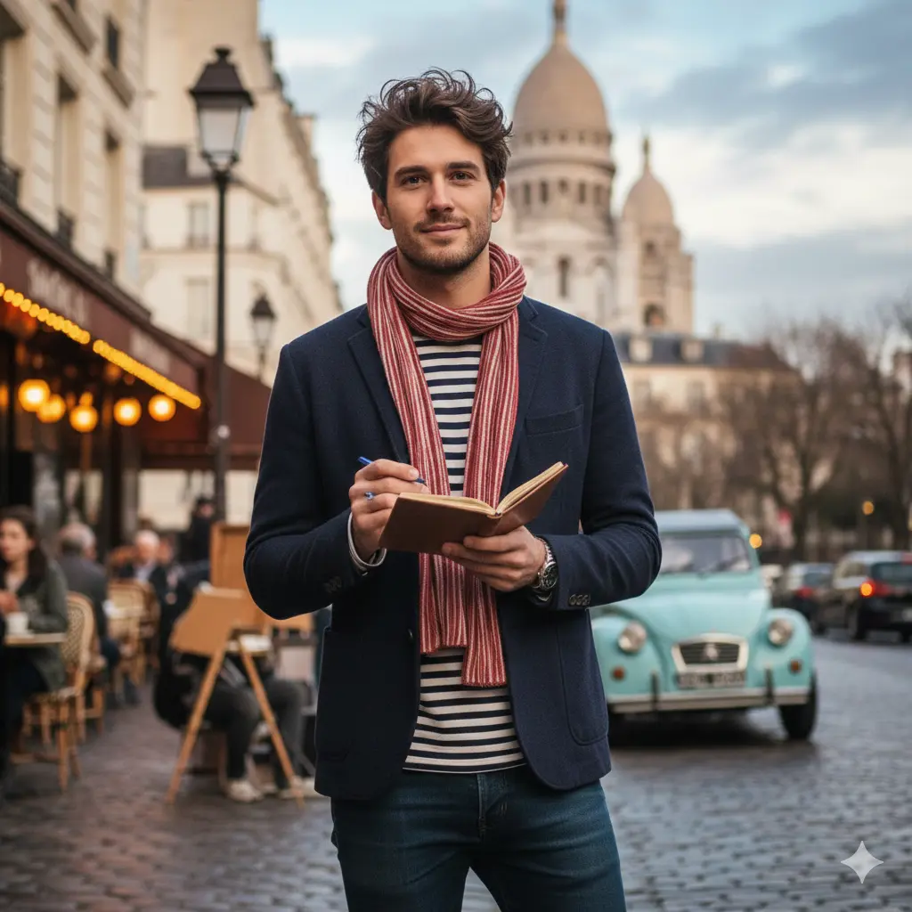 Original Input: Birthday Golden Portrait