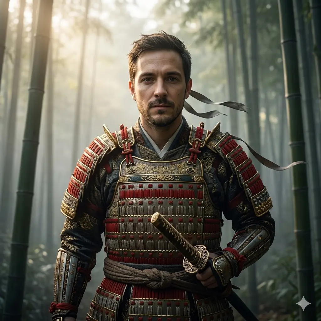 AI Output: Legendary Samurai Warrior