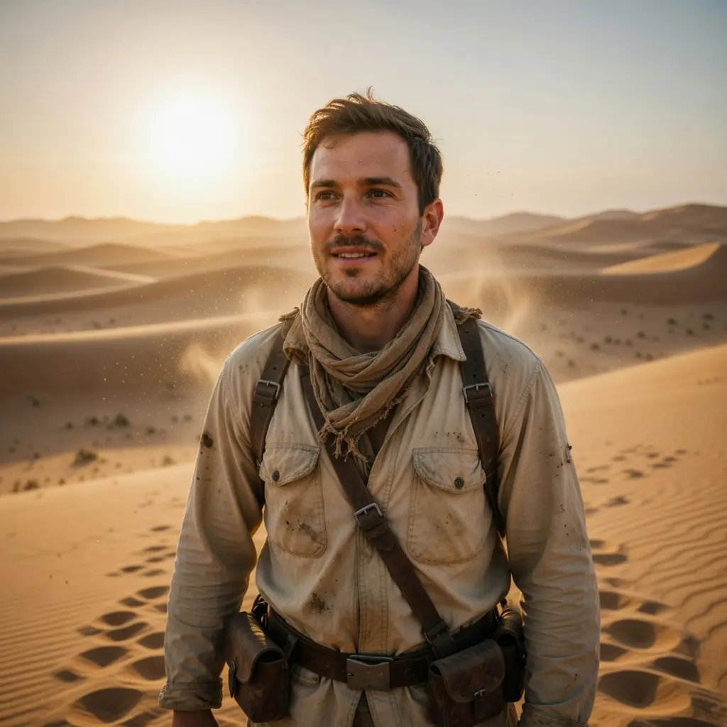 AI Output: Desert Explorer Adventure