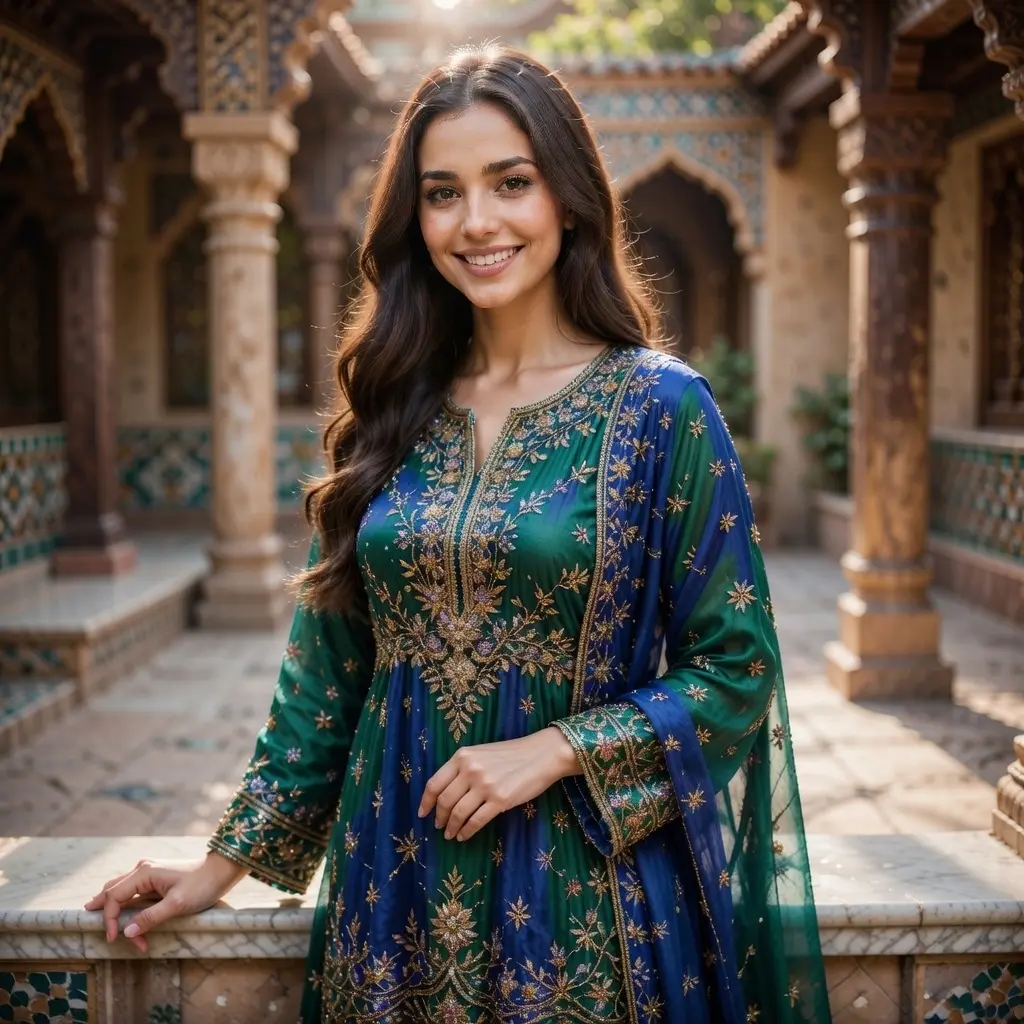 AI Output: Traditional Cultural Portrait